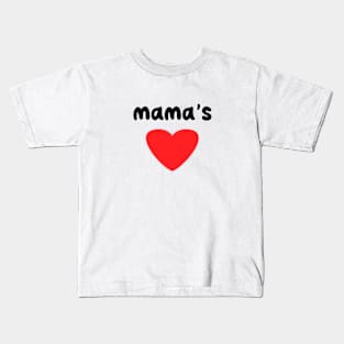 Mama's love Kids T-Shirt